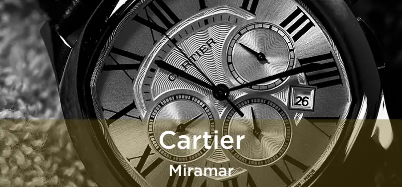 Cartier Miramar