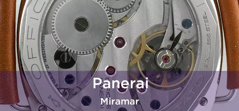 Panerai Miramar