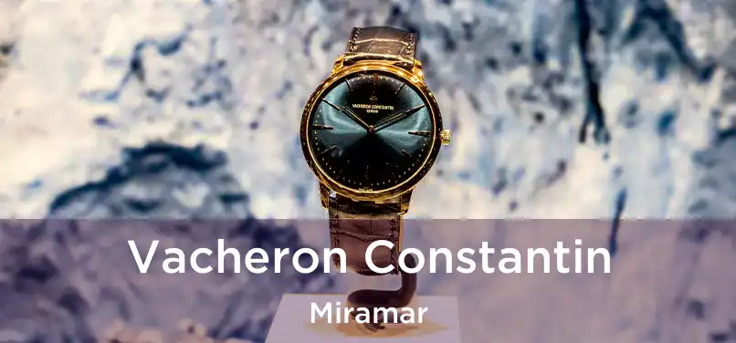 Vacheron Constantin Miramar